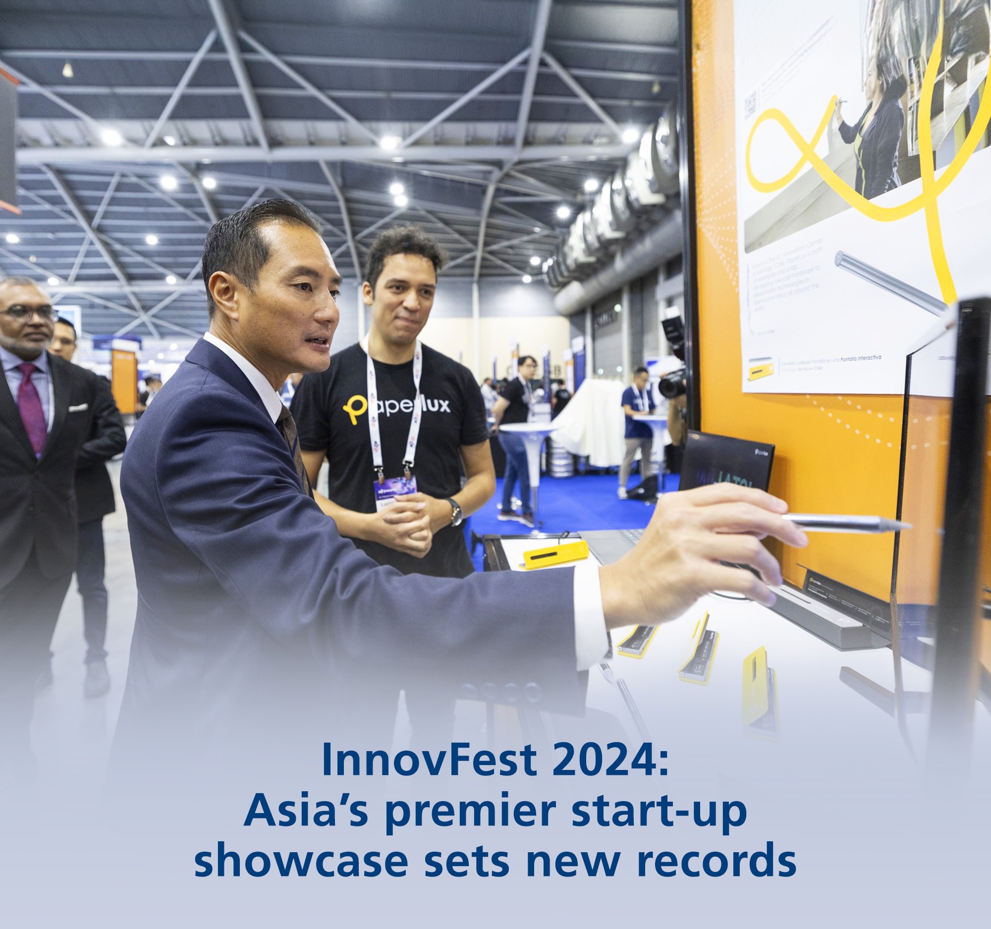 InnovFest 2024: Asia’s premier start-up showcase sets new records
