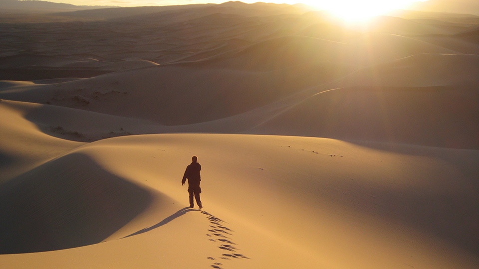 What a 121km trek across the Gobi Desert taught us about transformation