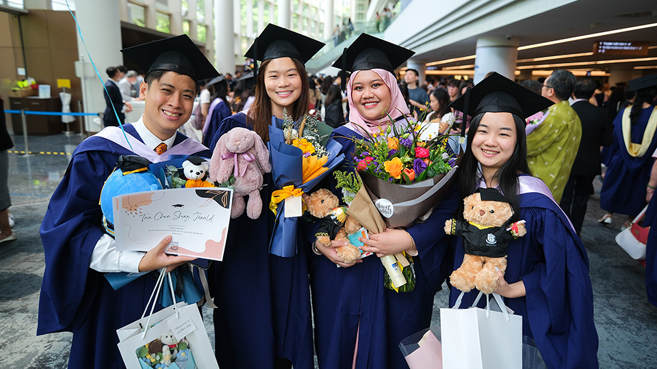 NUS graduates are 9th most sought-after employees by companies worldwide