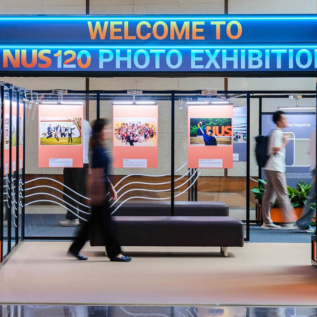 NUS120 Photo Exhibition