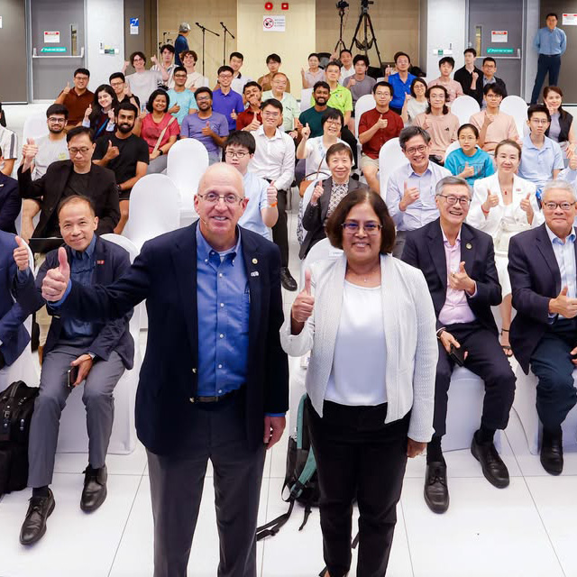 NUS120 Distinguished Speaker