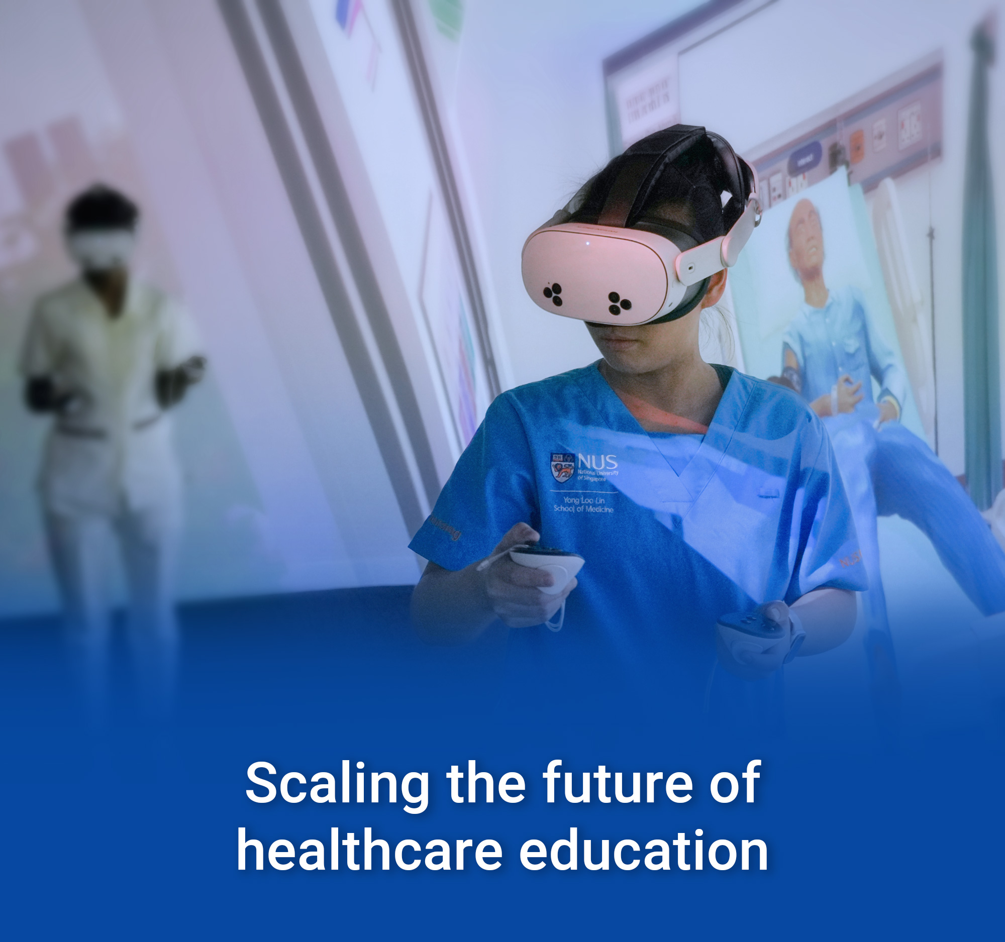 Scaling the future of healthcare education